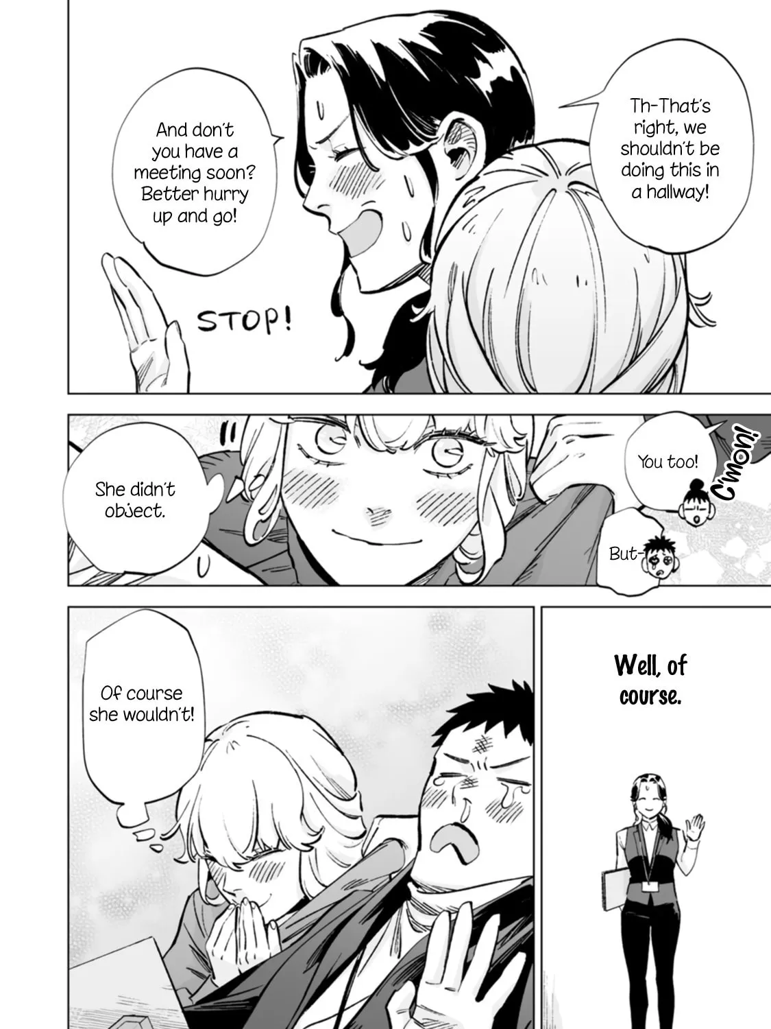 Read Ayaka is in Love with Hiroko! chapter 21 image 30 on Lezhin