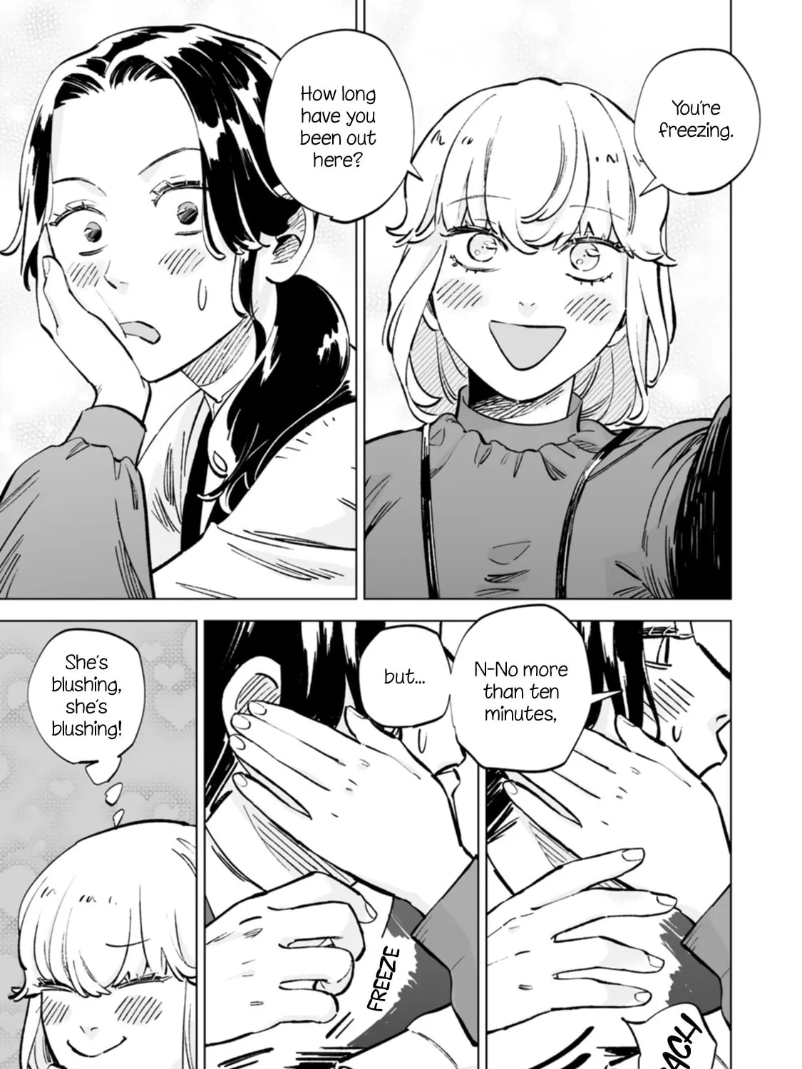 Read Ayaka is in Love with Hiroko! chapter 21 image 36 on Lezhin