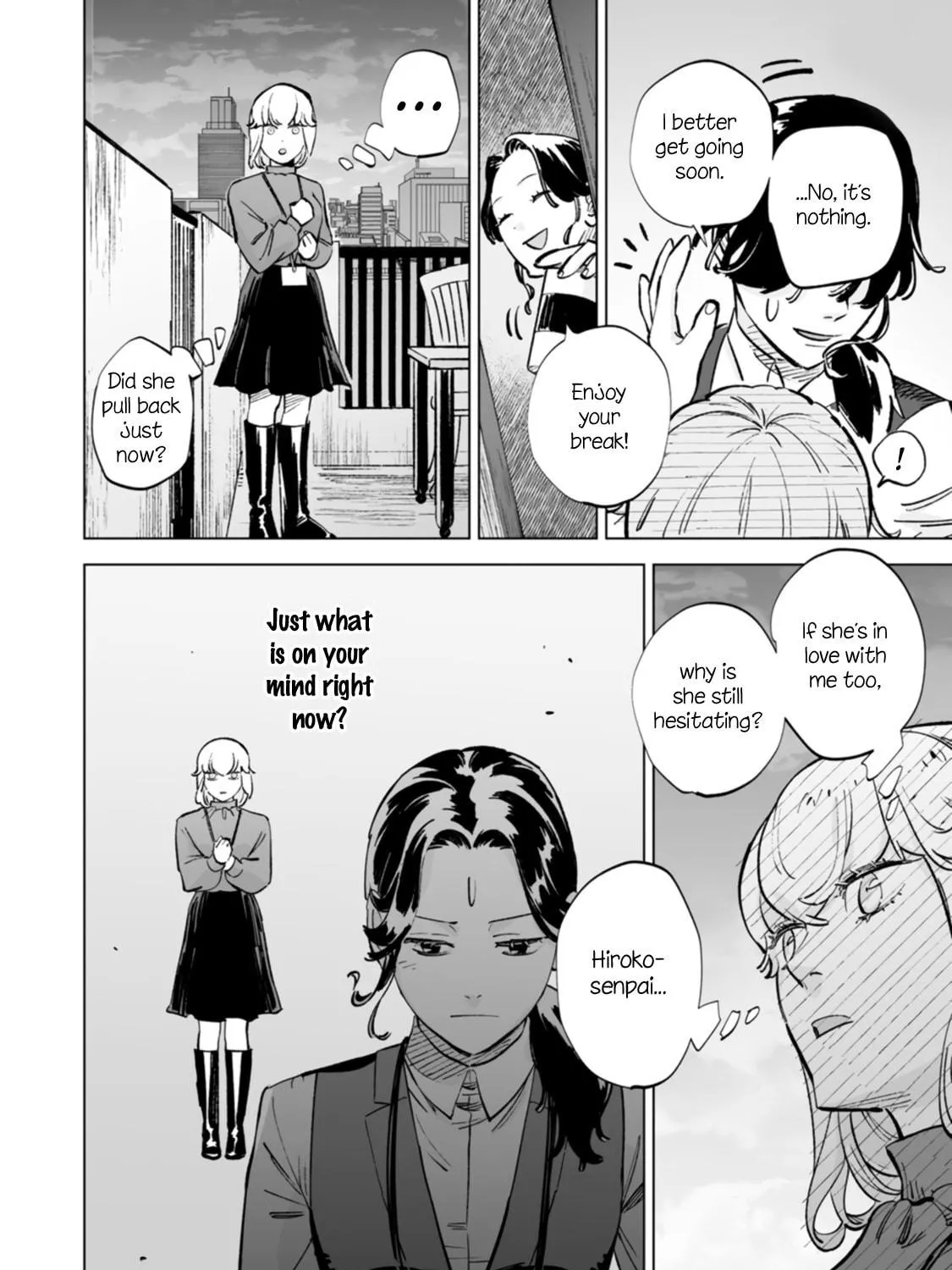 Read Ayaka is in Love with Hiroko! chapter 21 image 38 on Lezhin
