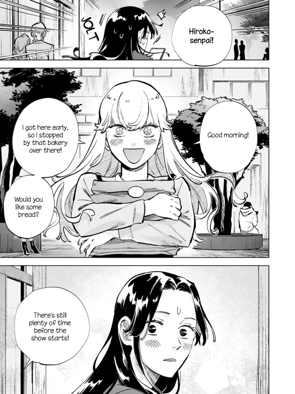 Read Ayaka is in Love with Hiroko! chapter 21 image 4 on Lezhin