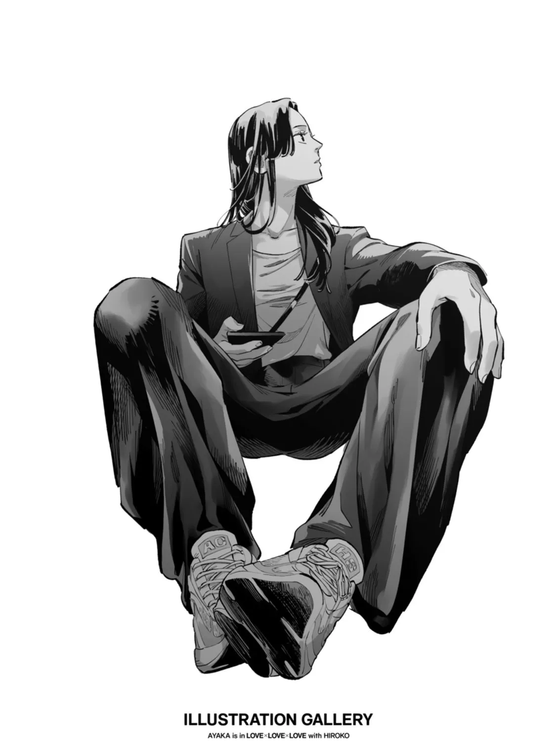 Read Ayaka is in Love with Hiroko! chapter 21 image 42 on Lezhin