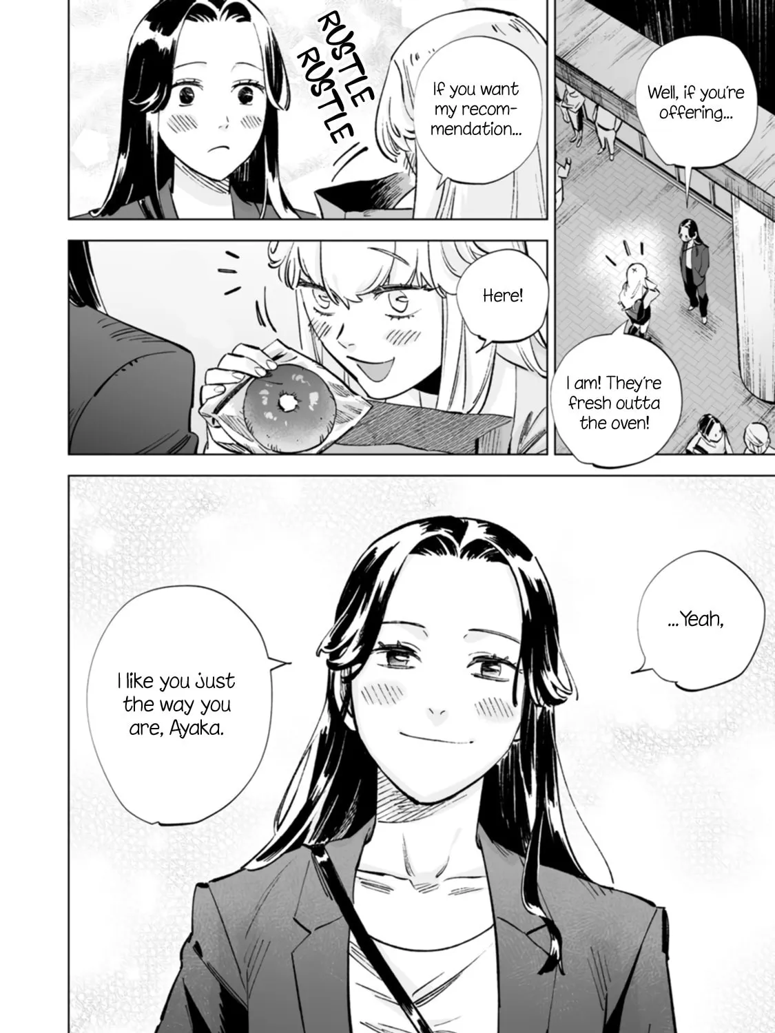 Read Ayaka is in Love with Hiroko! chapter 21 image 6 on Lezhin