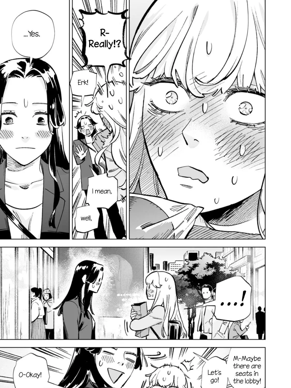 Read Ayaka is in Love with Hiroko! chapter 21 image 8 on Lezhin