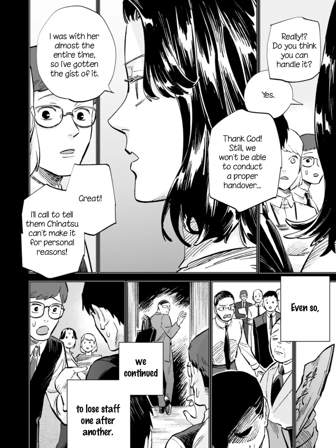 Read Ayaka is in Love with Hiroko! chapter 23 image 2 on Lezhin