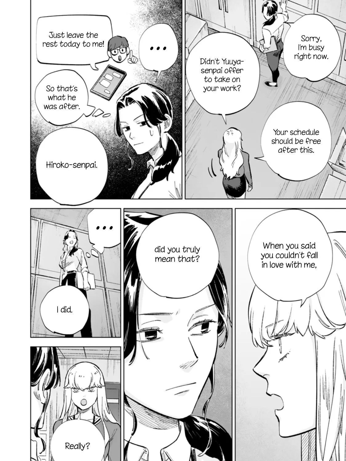 Read Ayaka is in Love with Hiroko! chapter 23 image 22 on Lezhin