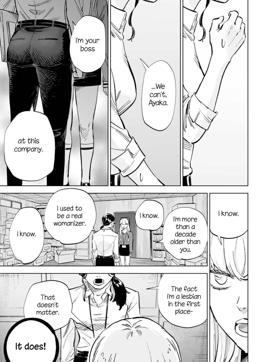 Read Ayaka is in Love with Hiroko! chapter 23 image 28 on Lezhin