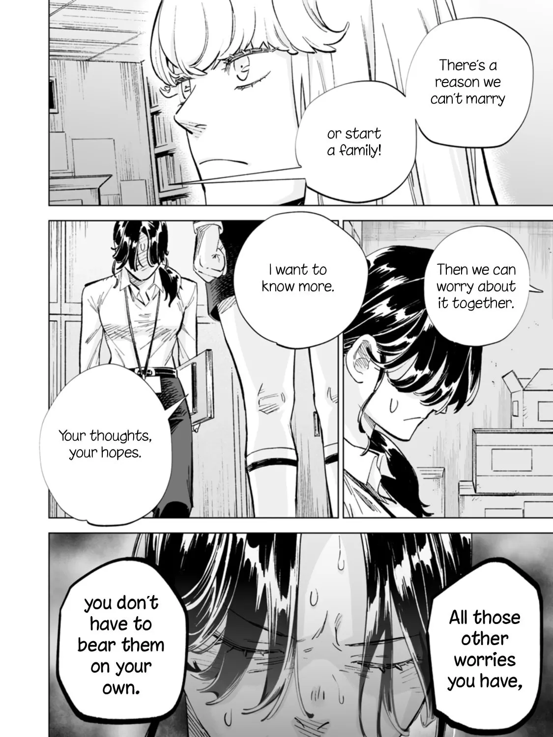 Read Ayaka is in Love with Hiroko! chapter 23 image 30 on Lezhin