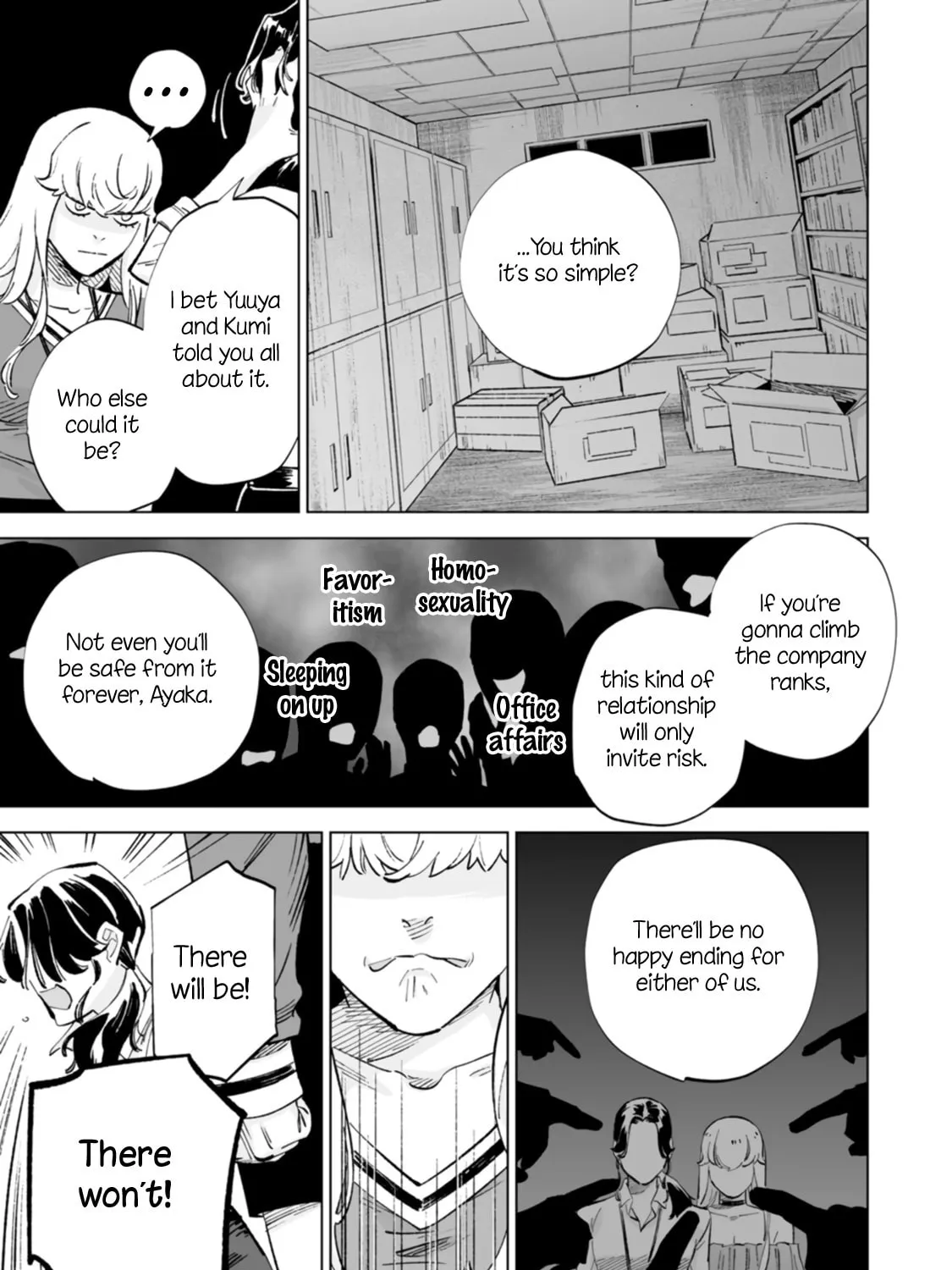 Read Ayaka is in Love with Hiroko! chapter 23 image 32 on Lezhin