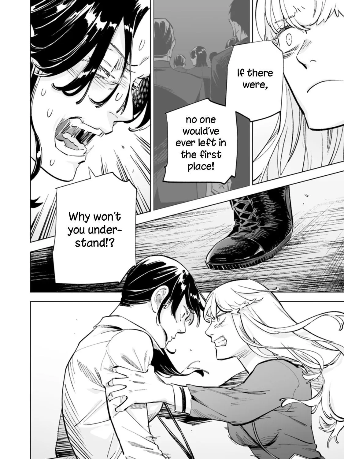 Read Ayaka is in Love with Hiroko! chapter 23 image 34 on Lezhin