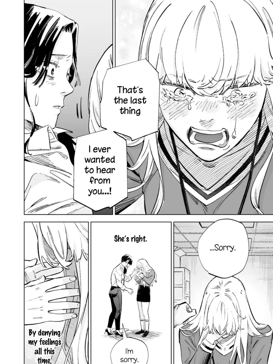 Read Ayaka is in Love with Hiroko! chapter 23 image 46 on Lezhin
