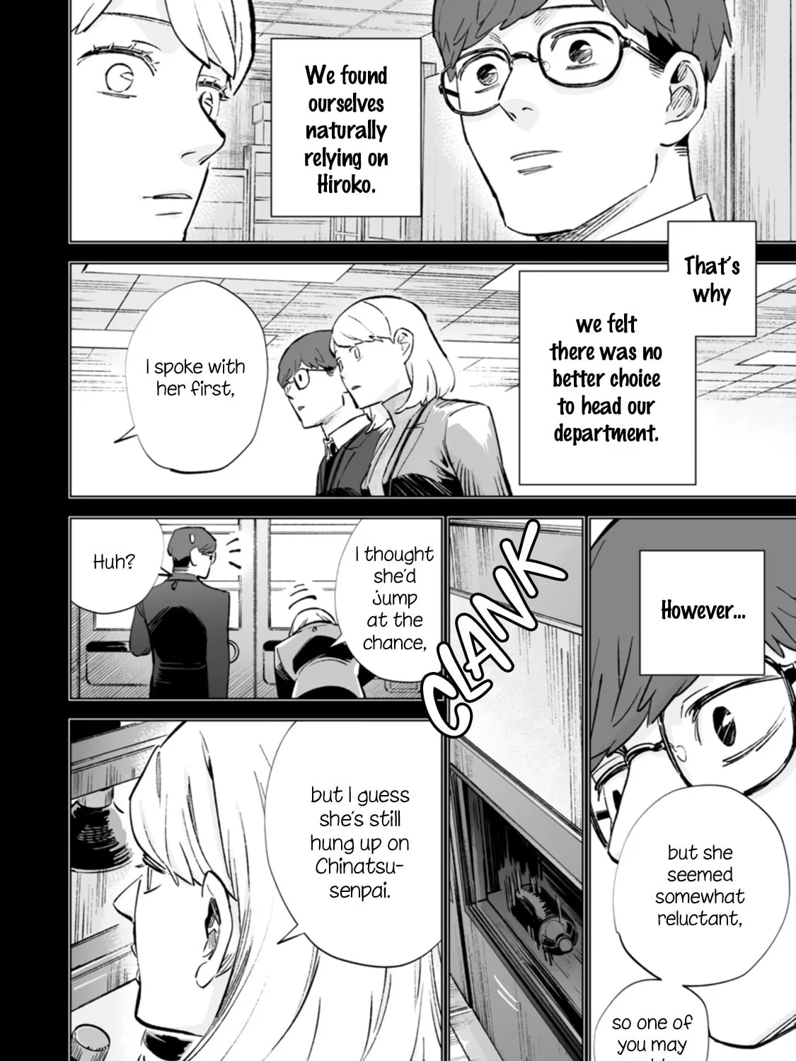 Read Ayaka is in Love with Hiroko! chapter 23 image 6 on Lezhin