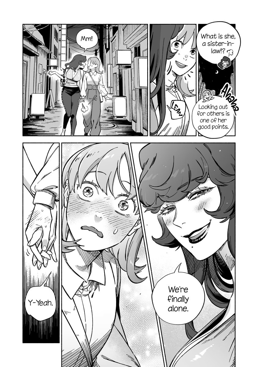 Read Ayaka is in Love with Hiroko! chapter 24.3 image 2 on Lezhin