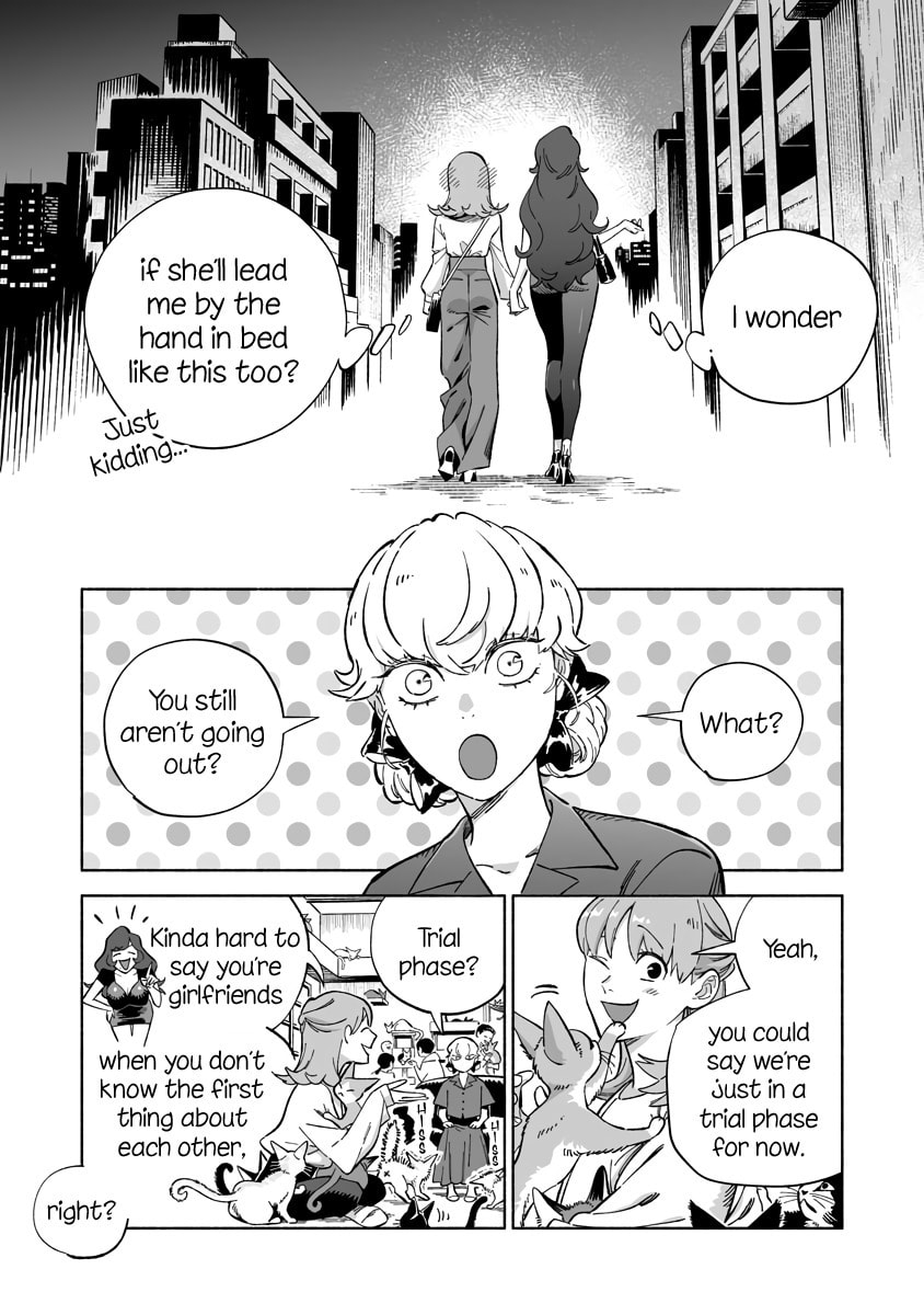 Read Ayaka is in Love with Hiroko! chapter 24.3 image 3 on Lezhin