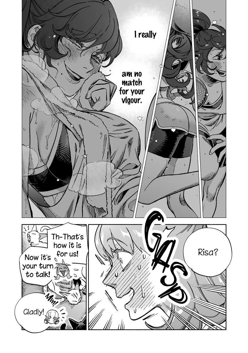 Read Ayaka is in Love with Hiroko! chapter 24.3 image 7 on Lezhin