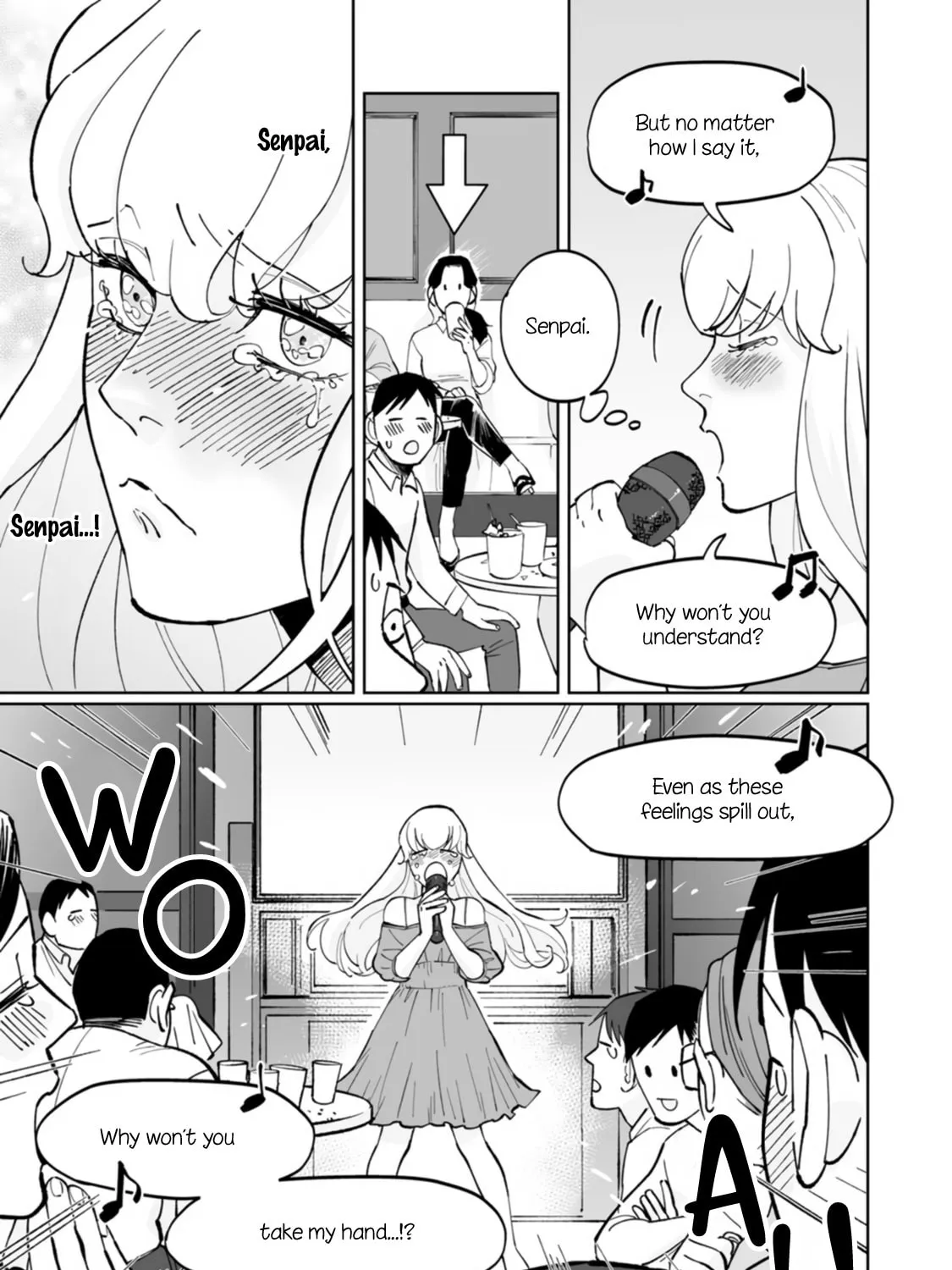 Read Ayaka is in Love with Hiroko! chapter 3 image 12 on Lezhin