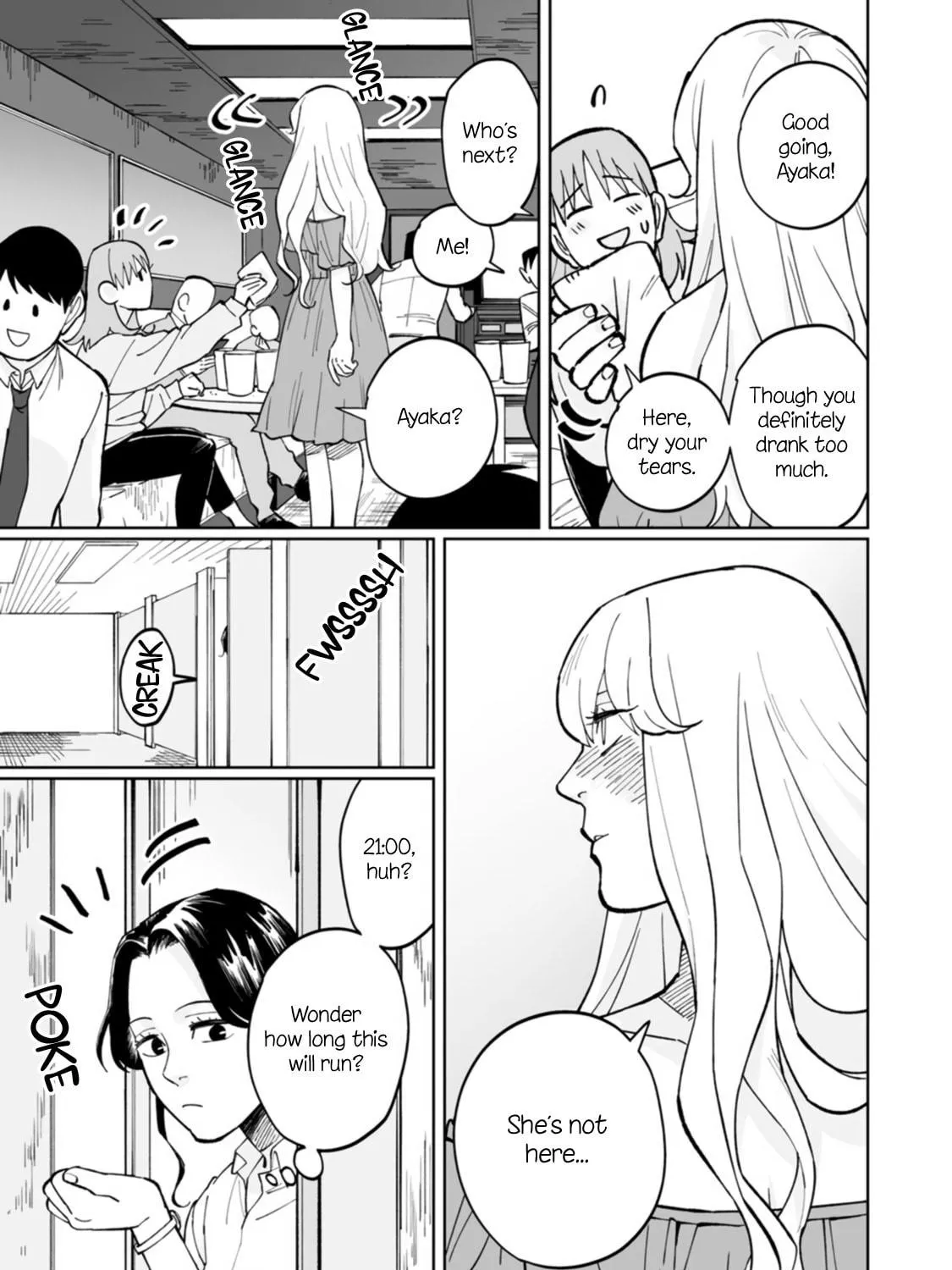 Read Ayaka is in Love with Hiroko! chapter 3 image 16 on Lezhin