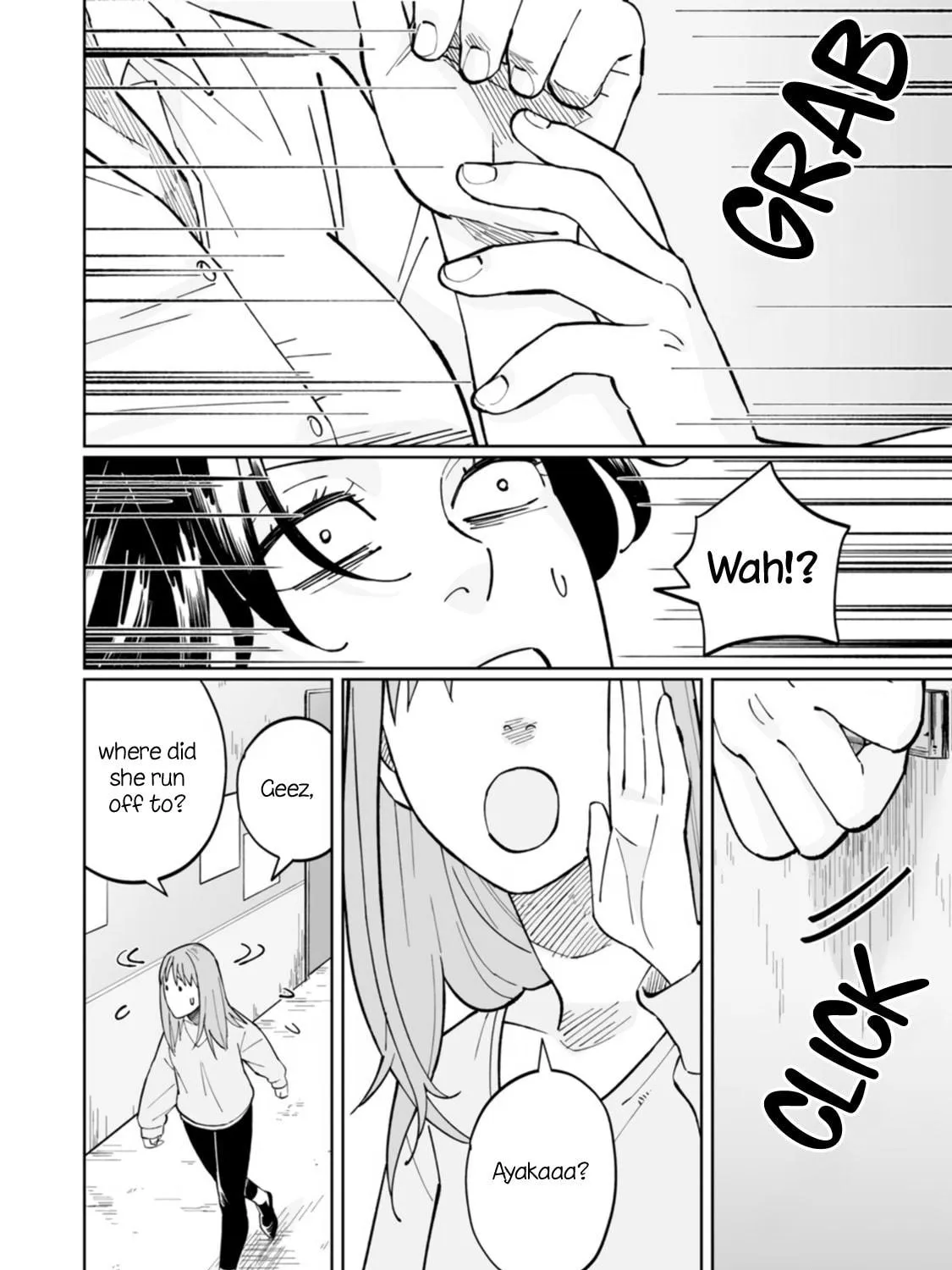 Read Ayaka is in Love with Hiroko! chapter 3 image 18 on Lezhin