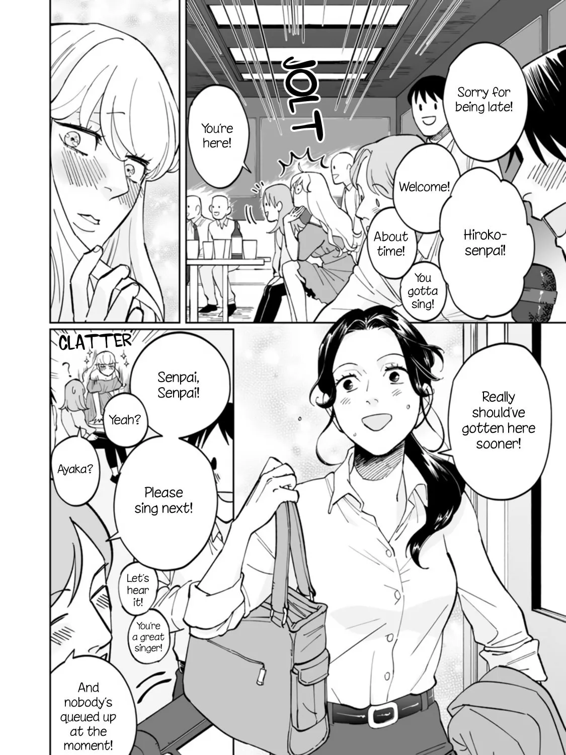 Read Ayaka is in Love with Hiroko! chapter 3 image 2 on Lezhin