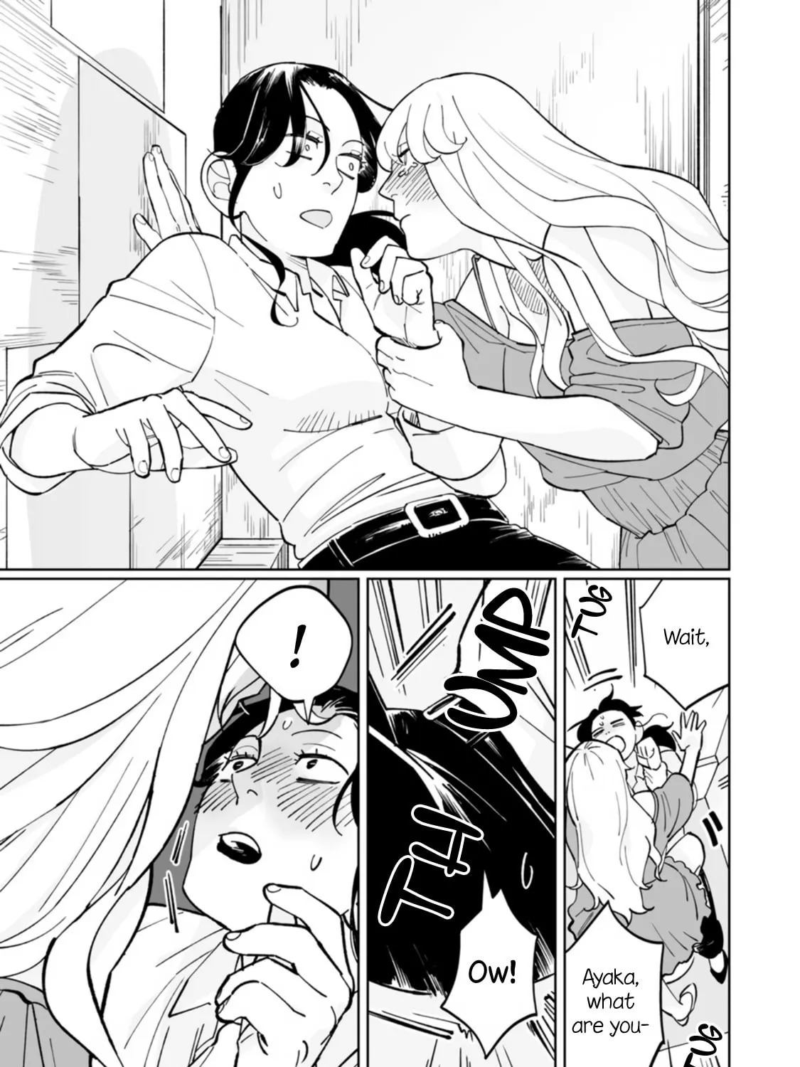 Read Ayaka is in Love with Hiroko! chapter 3 image 20 on Lezhin