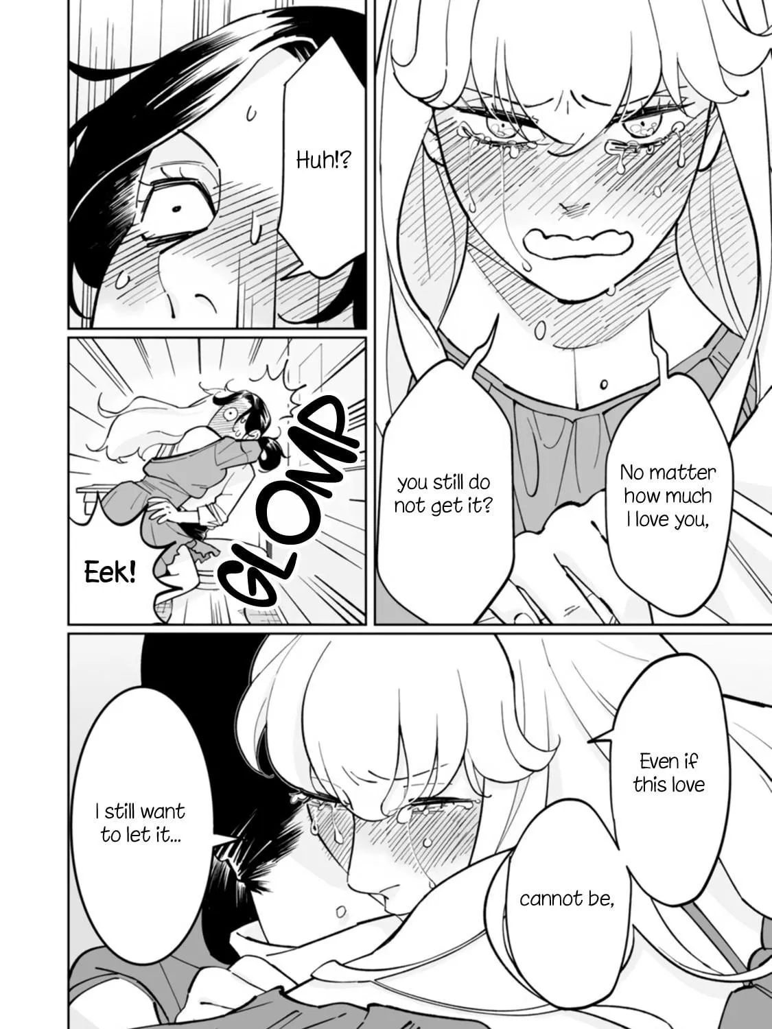 Read Ayaka is in Love with Hiroko! chapter 3 image 22 on Lezhin