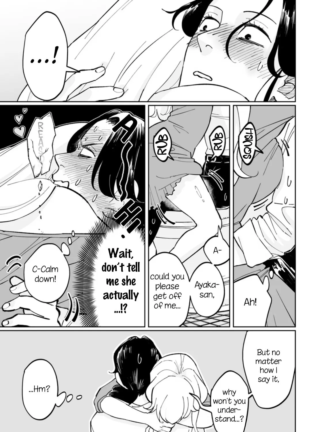 Read Ayaka is in Love with Hiroko! chapter 3 image 24 on Lezhin