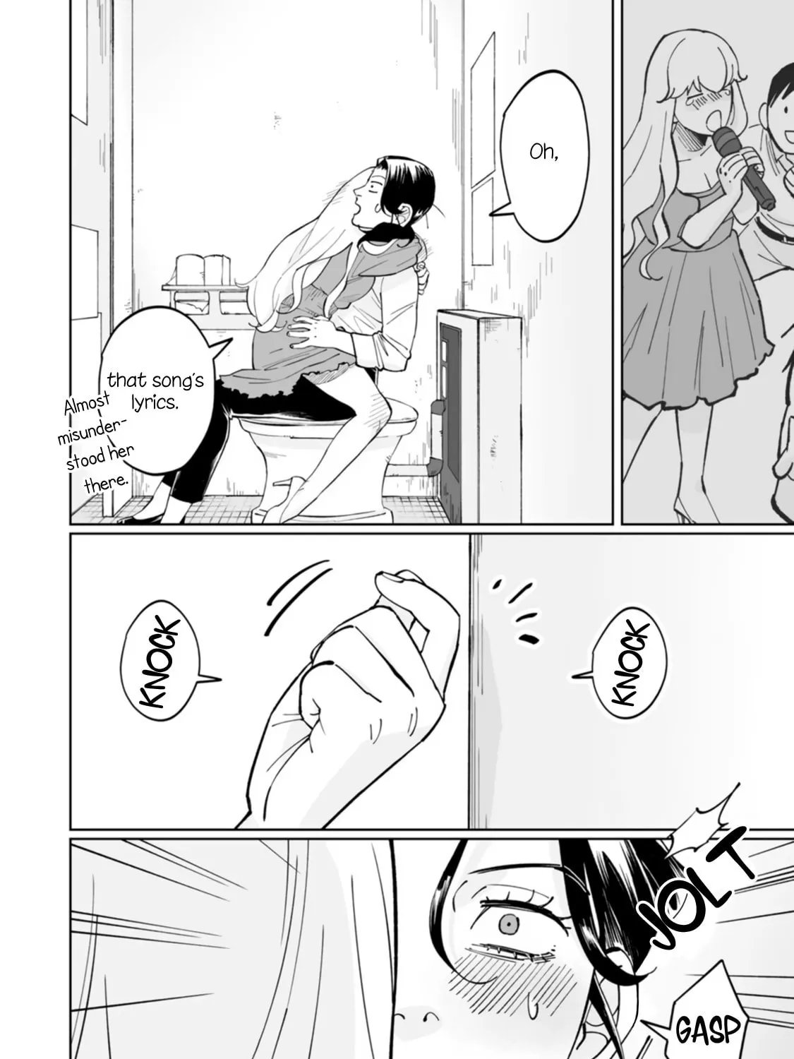 Read Ayaka is in Love with Hiroko! chapter 3 image 26 on Lezhin