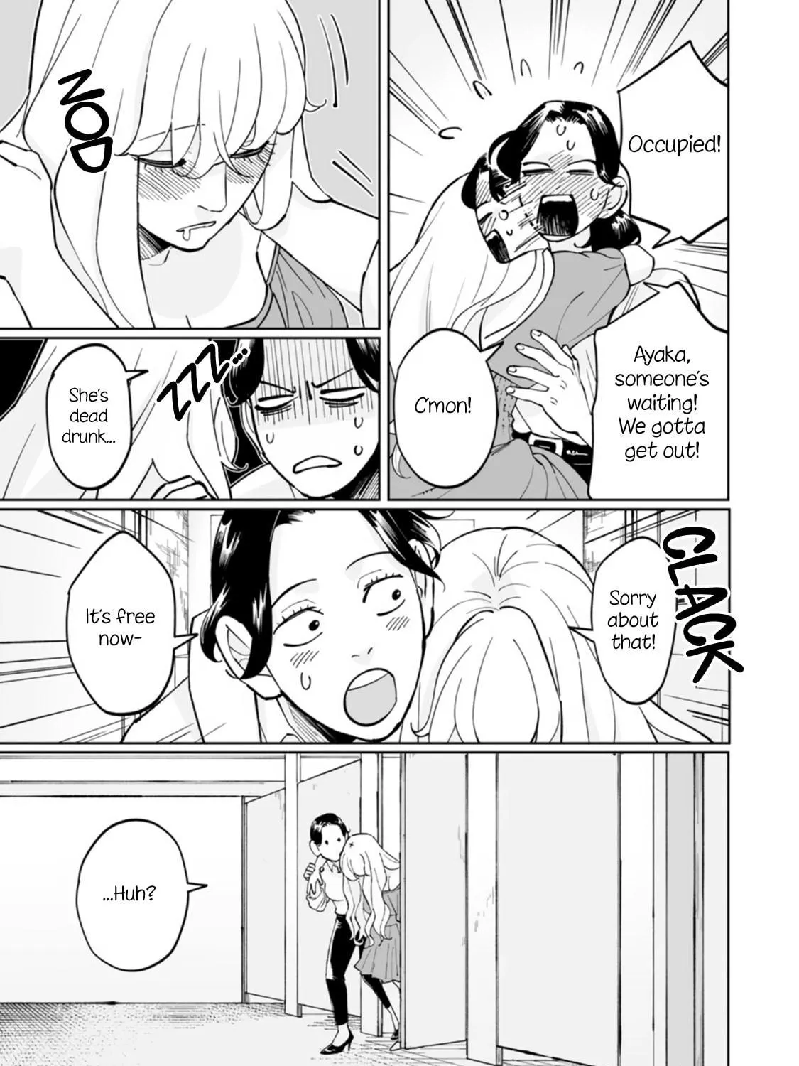 Read Ayaka is in Love with Hiroko! chapter 3 image 28 on Lezhin