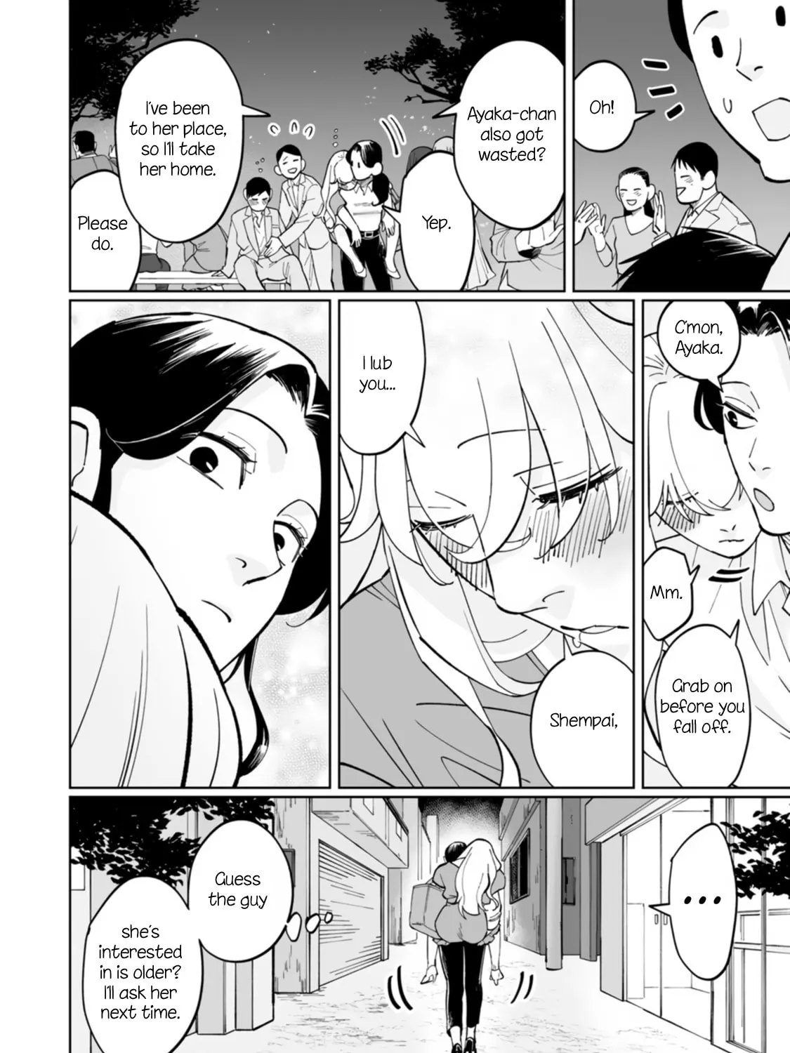 Read Ayaka is in Love with Hiroko! chapter 3 image 30 on Lezhin