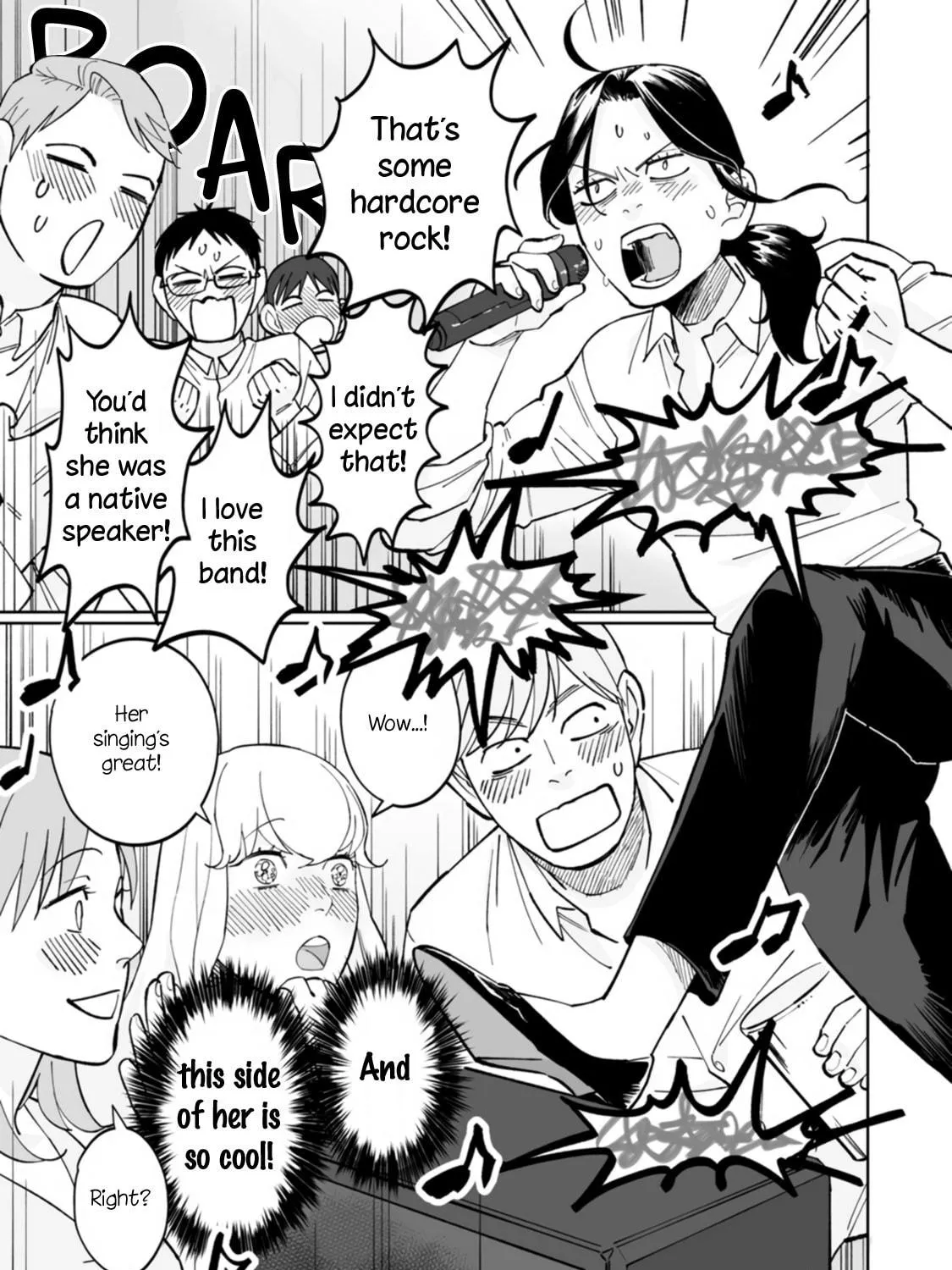 Read Ayaka is in Love with Hiroko! chapter 3 image 4 on Lezhin