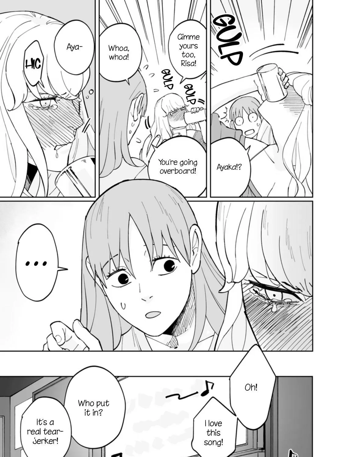 Read Ayaka is in Love with Hiroko! chapter 3 image 8 on Lezhin