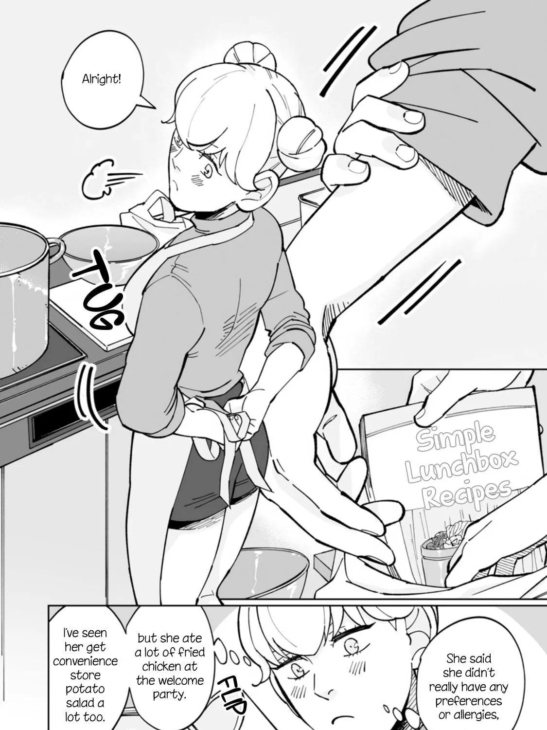 Read Ayaka is in Love with Hiroko! chapter 4 image 10 on Lezhin
