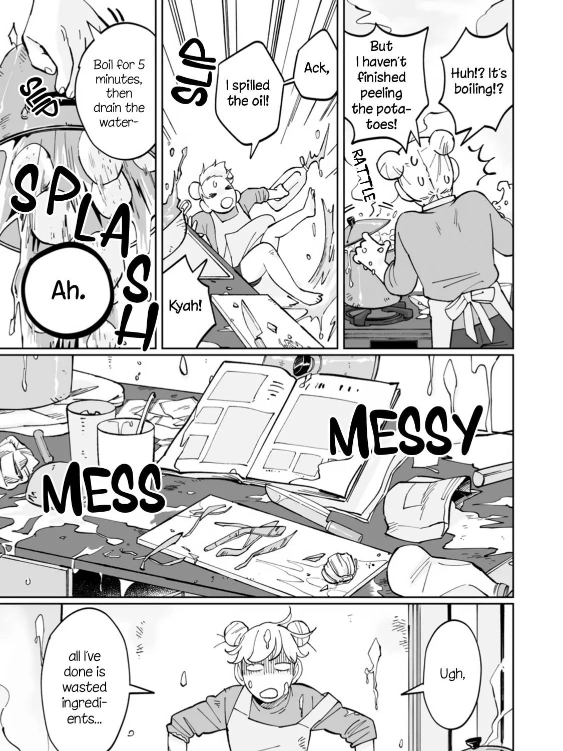Read Ayaka is in Love with Hiroko! chapter 4 image 12 on Lezhin