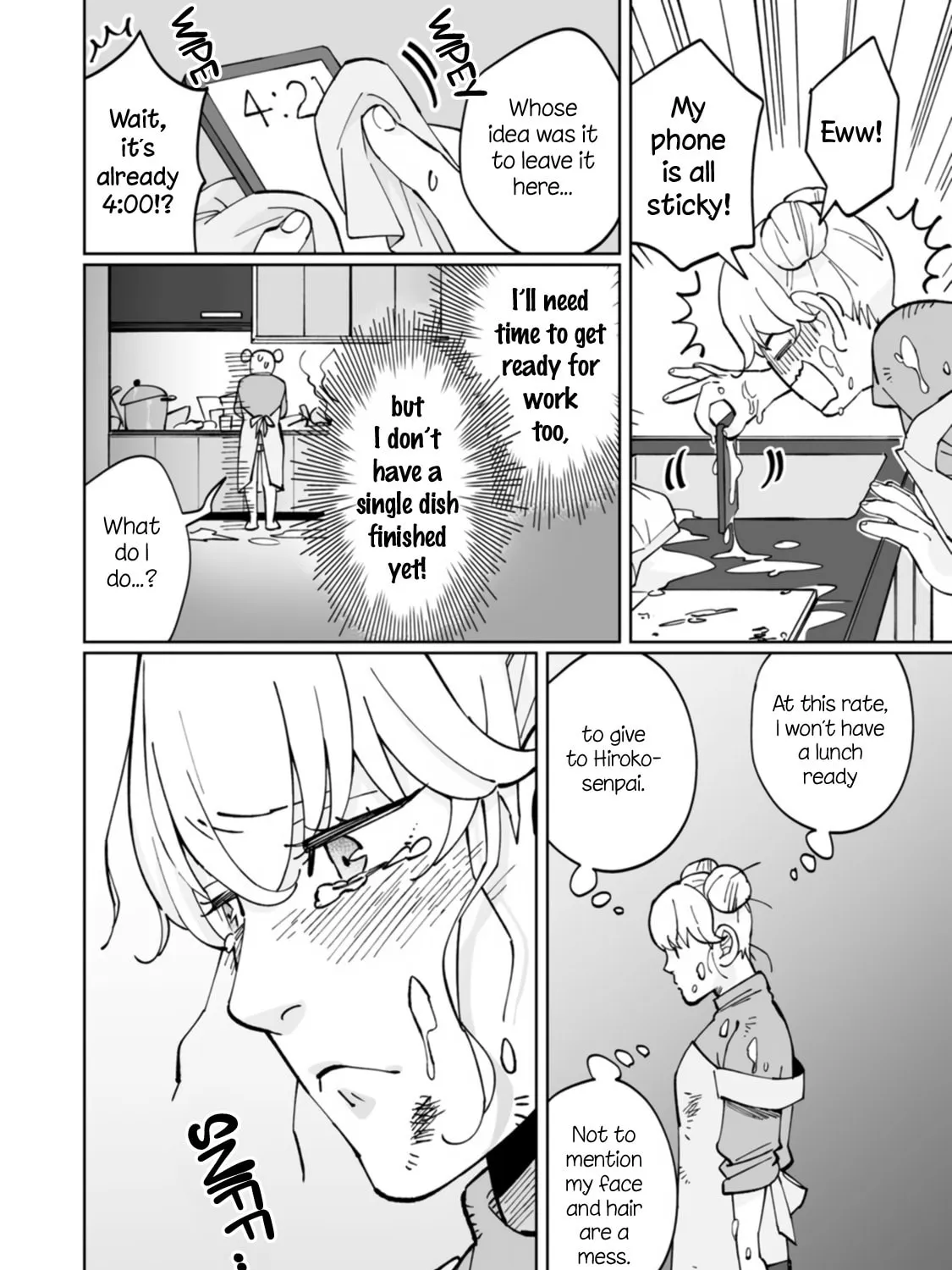 Read Ayaka is in Love with Hiroko! chapter 4 image 14 on Lezhin