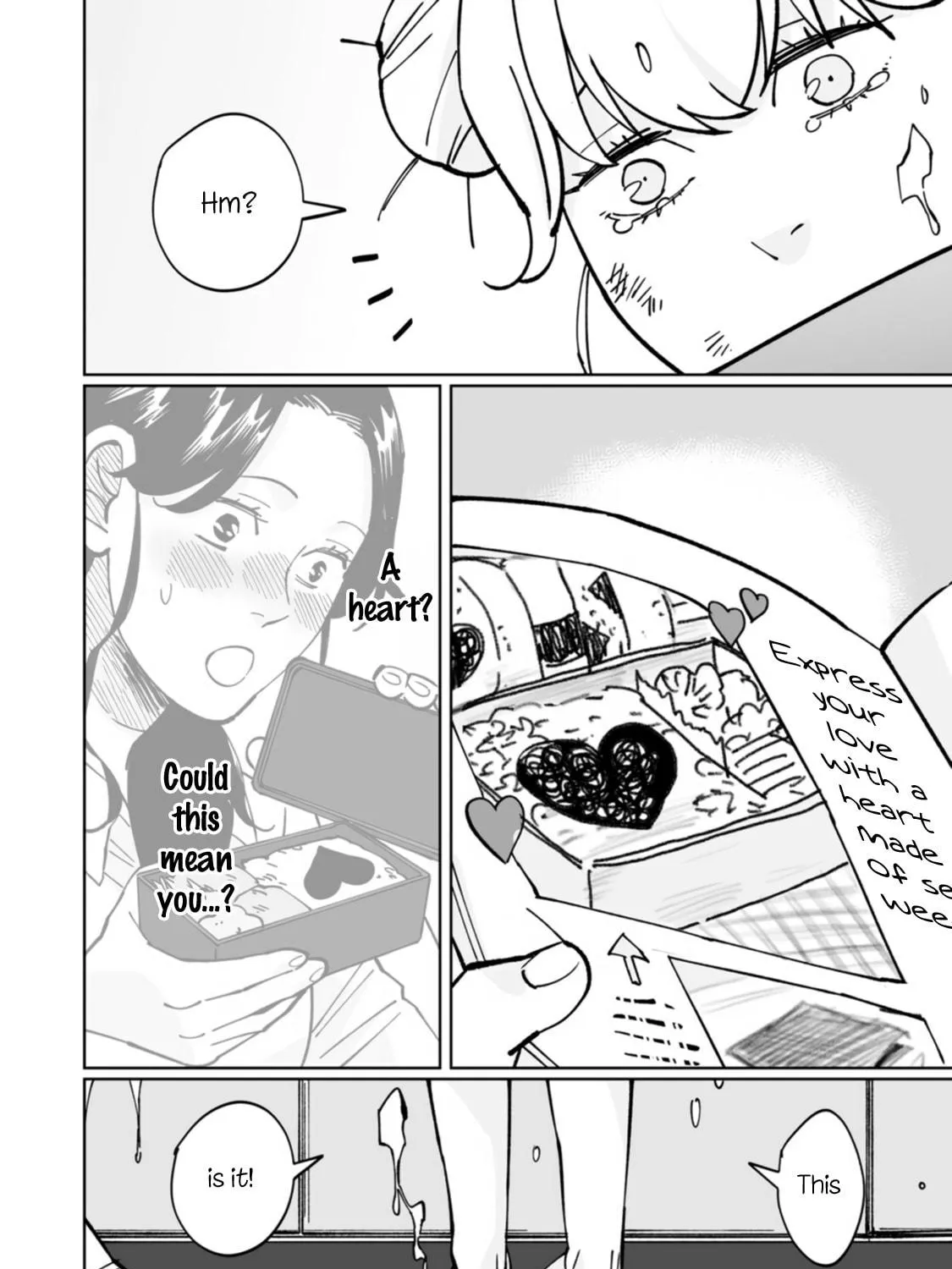 Read Ayaka is in Love with Hiroko! chapter 4 image 18 on Lezhin