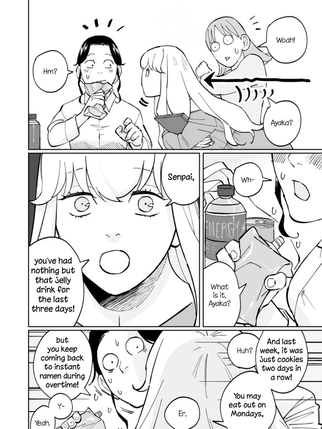 Read Ayaka is in Love with Hiroko! chapter 4 image 2 on Lezhin