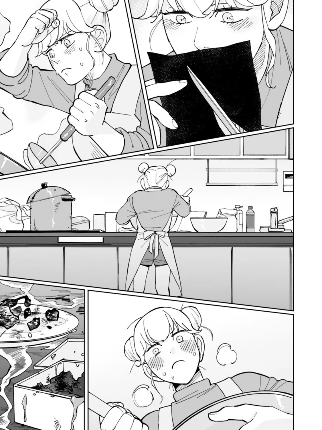 Read Ayaka is in Love with Hiroko! chapter 4 image 20 on Lezhin