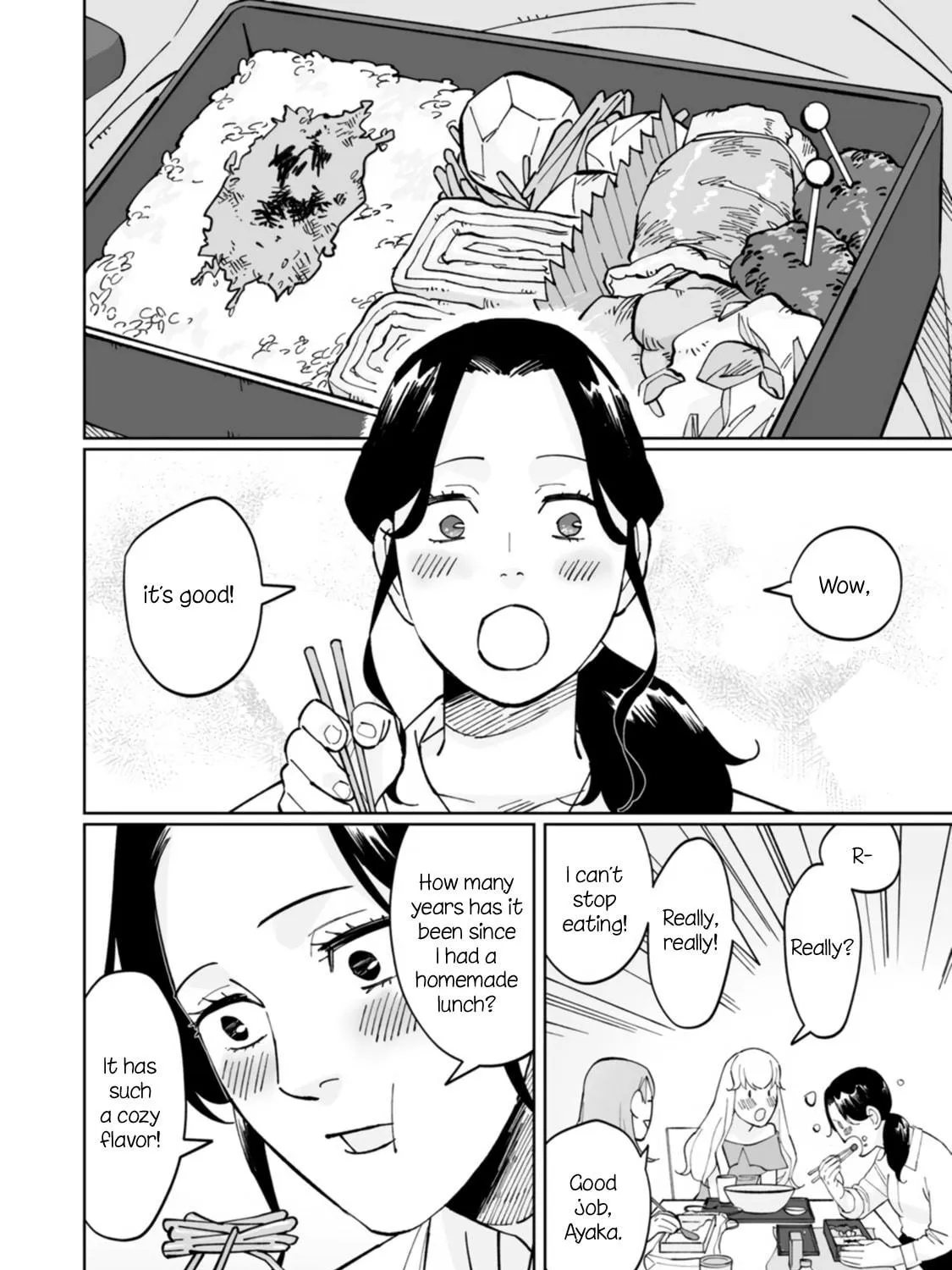 Read Ayaka is in Love with Hiroko! chapter 4 image 22 on Lezhin