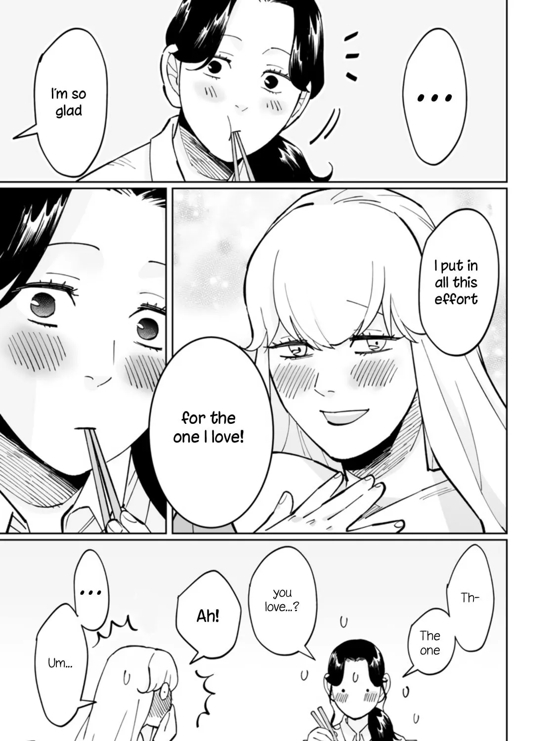 Read Ayaka is in Love with Hiroko! chapter 4 image 24 on Lezhin