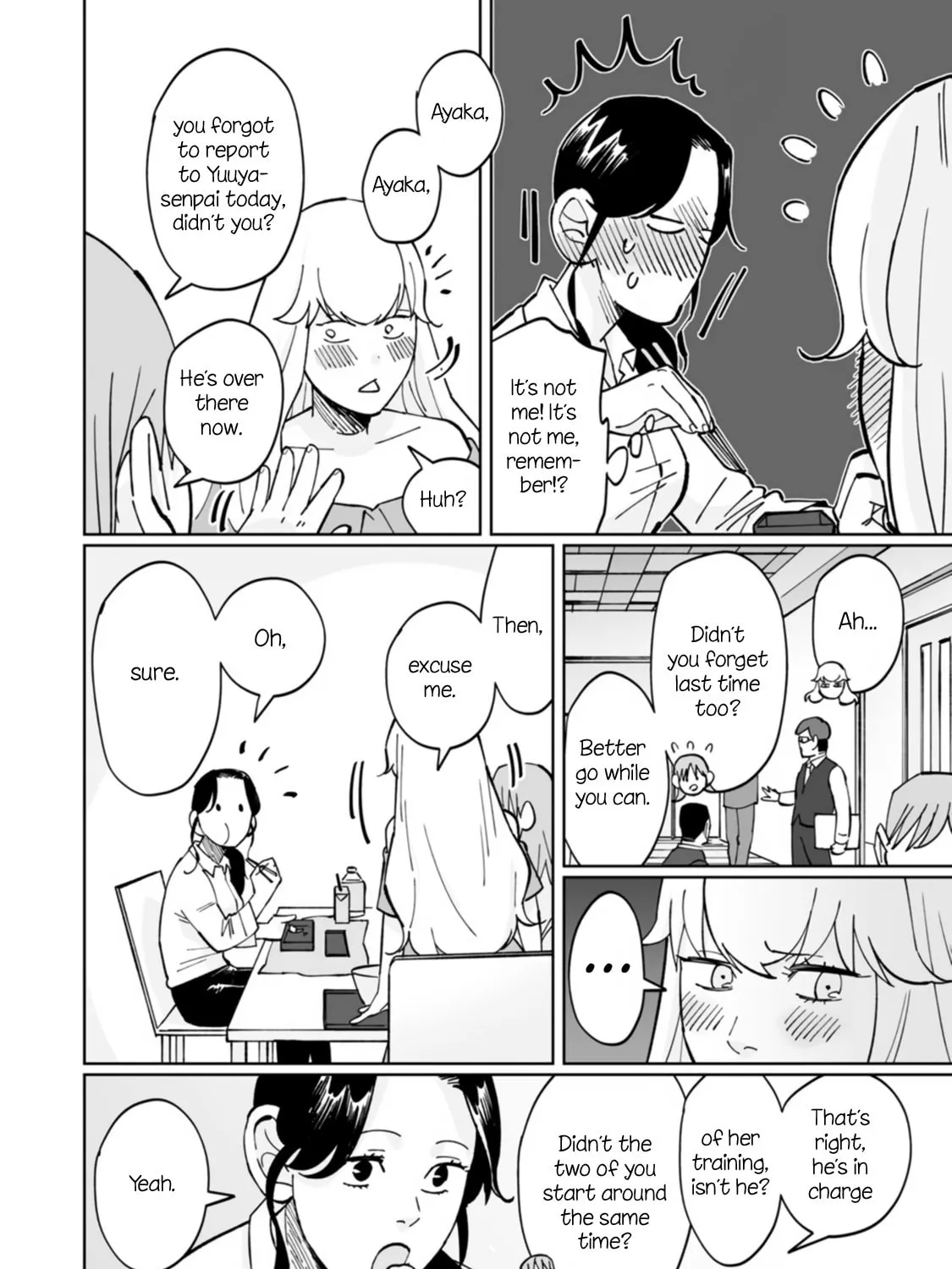 Read Ayaka is in Love with Hiroko! chapter 4 image 26 on Lezhin