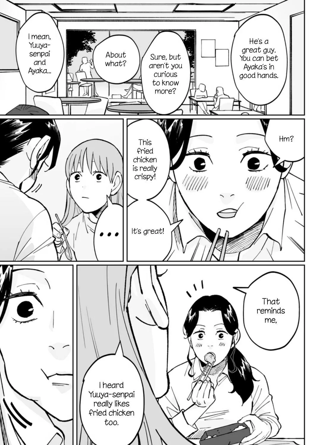 Read Ayaka is in Love with Hiroko! chapter 4 image 28 on Lezhin