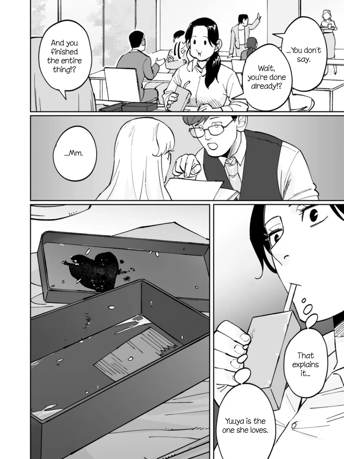 Read Ayaka is in Love with Hiroko! chapter 4 image 30 on Lezhin