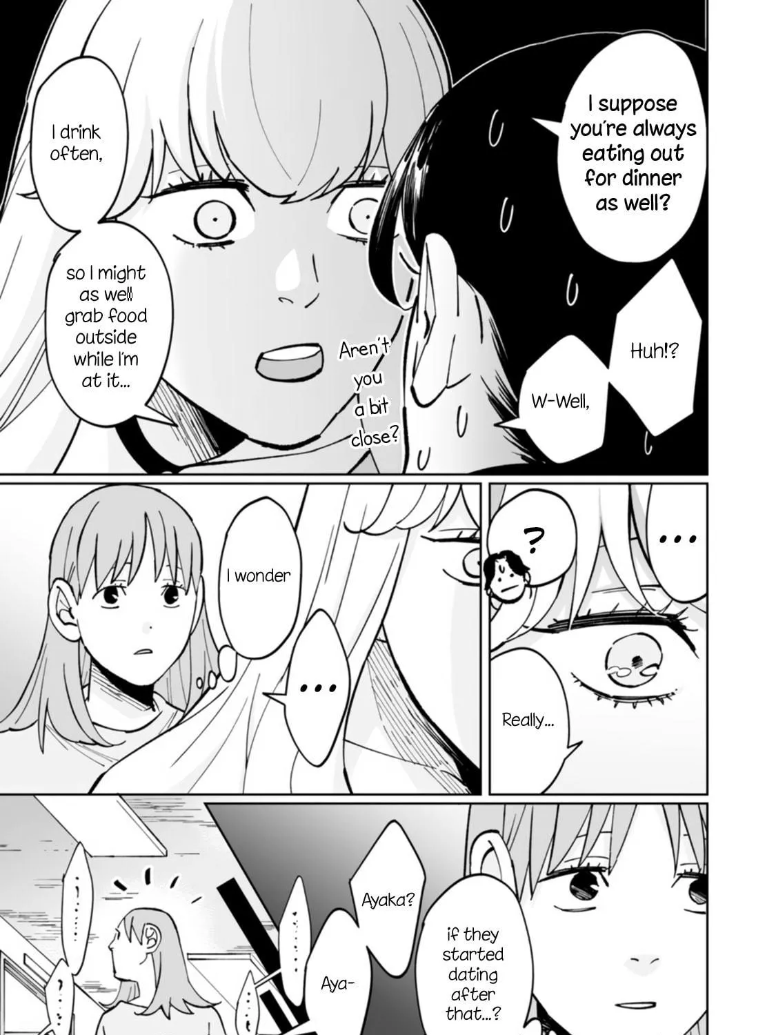 Read Ayaka is in Love with Hiroko! chapter 4 image 4 on Lezhin