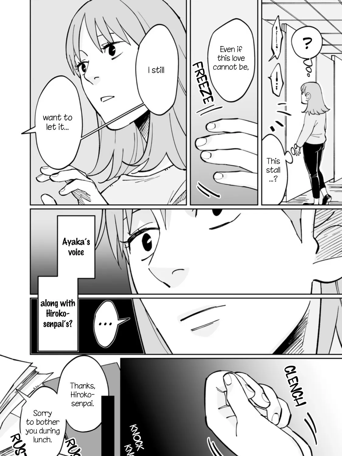 Read Ayaka is in Love with Hiroko! chapter 4 image 6 on Lezhin