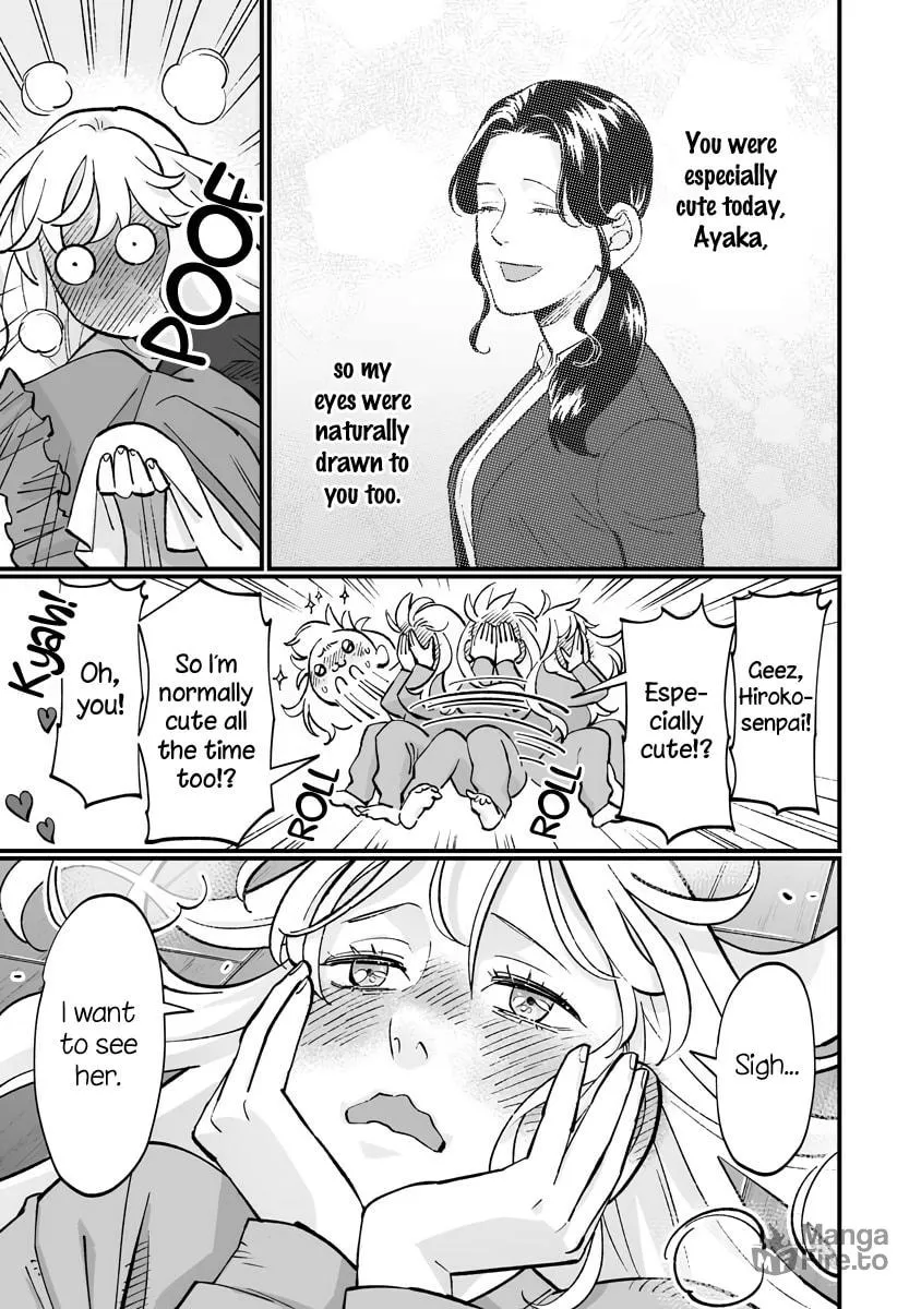 Read Ayaka is in Love with Hiroko! chapter 9.1 image 2 on Lezhin