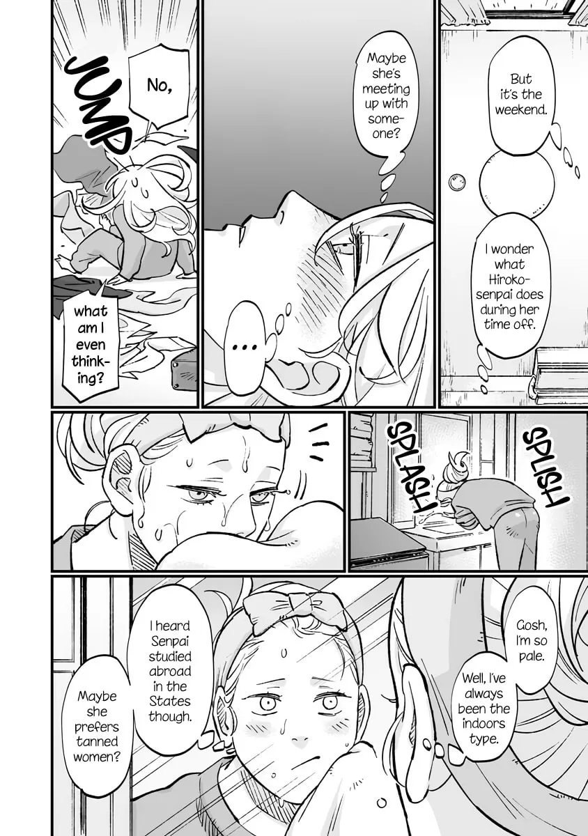 Read Ayaka is in Love with Hiroko! chapter 9.1 image 3 on Lezhin