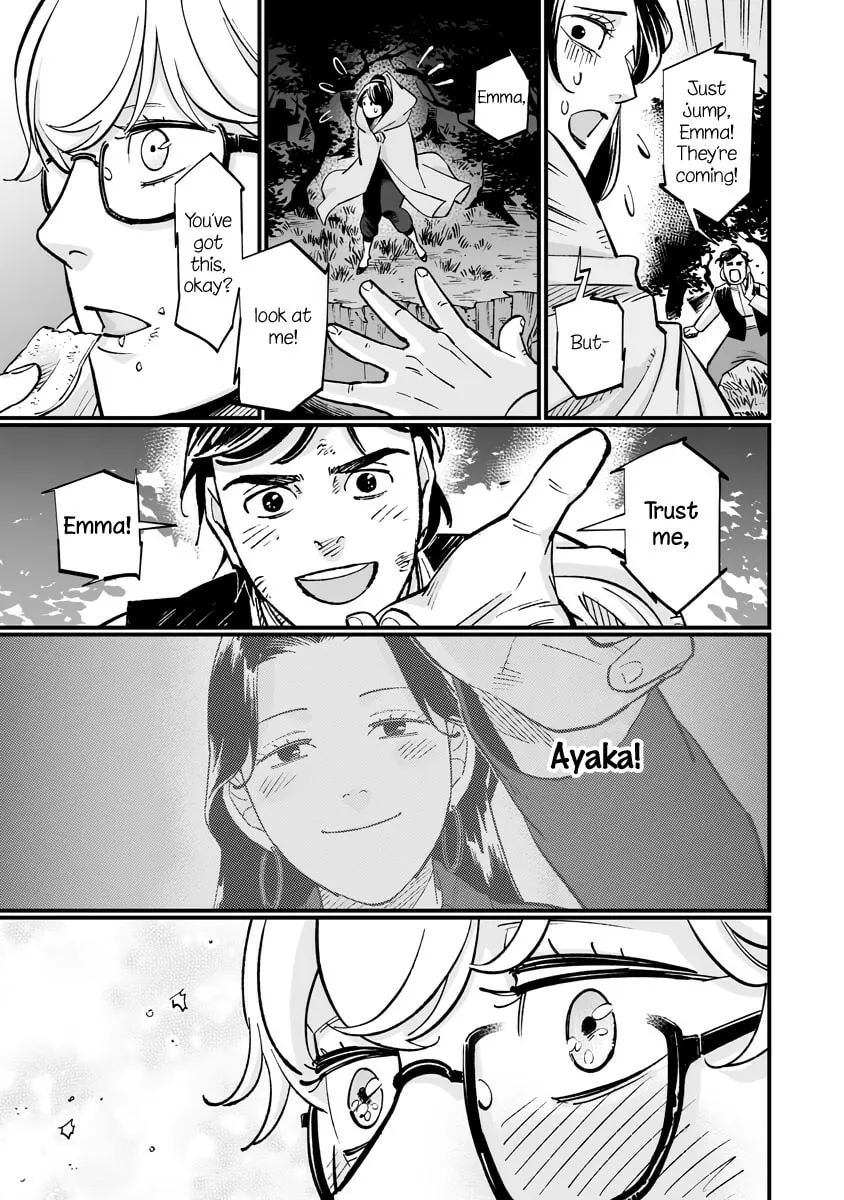 Read Ayaka is in Love with Hiroko! chapter 9.1 image 6 on Lezhin
