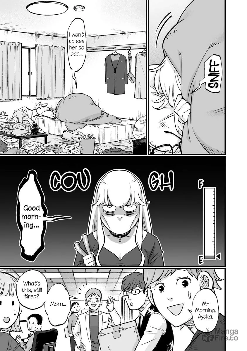 Read Ayaka is in Love with Hiroko! chapter 9.1 image 8 on Lezhin
