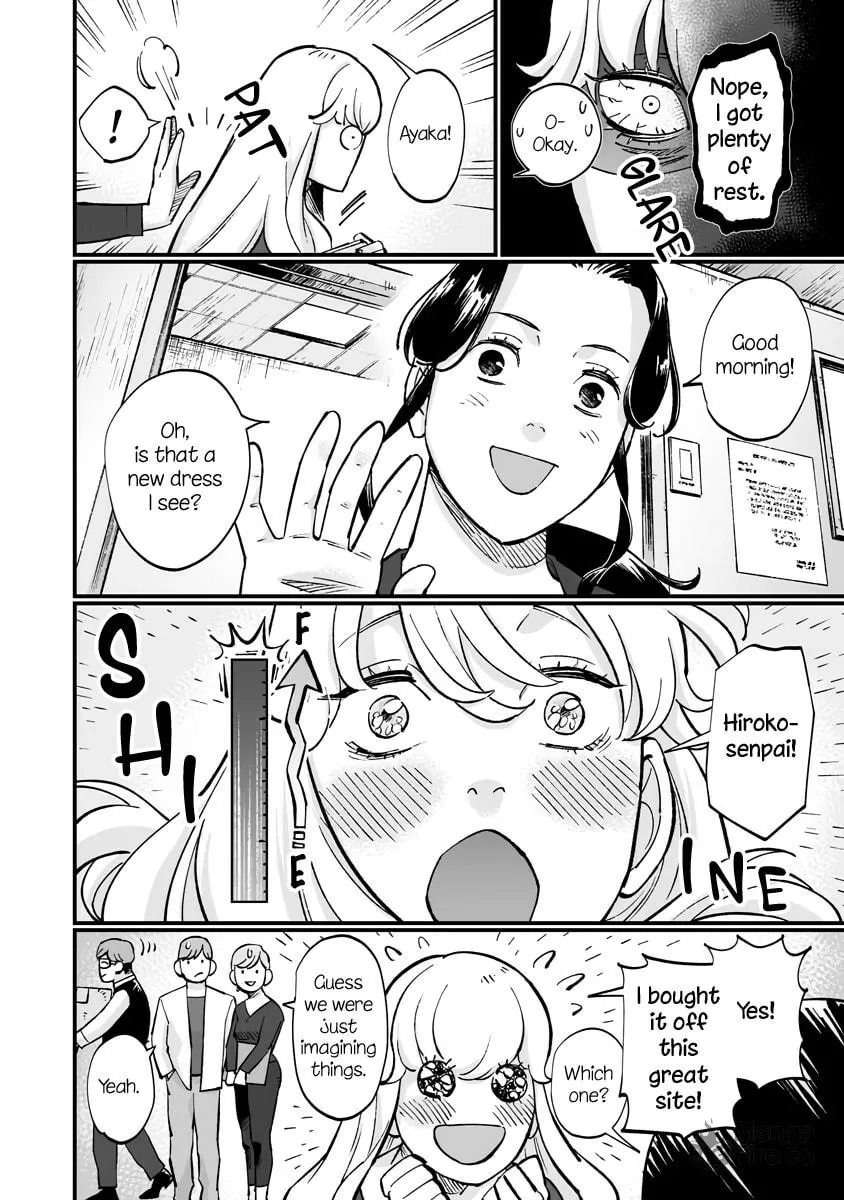 Read Ayaka is in Love with Hiroko! chapter 9.1 image 9 on Lezhin
