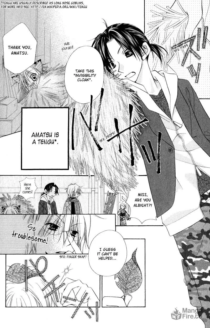 Read Ayakashi Tennen Beans chapter 2 image 9 on Lezhin