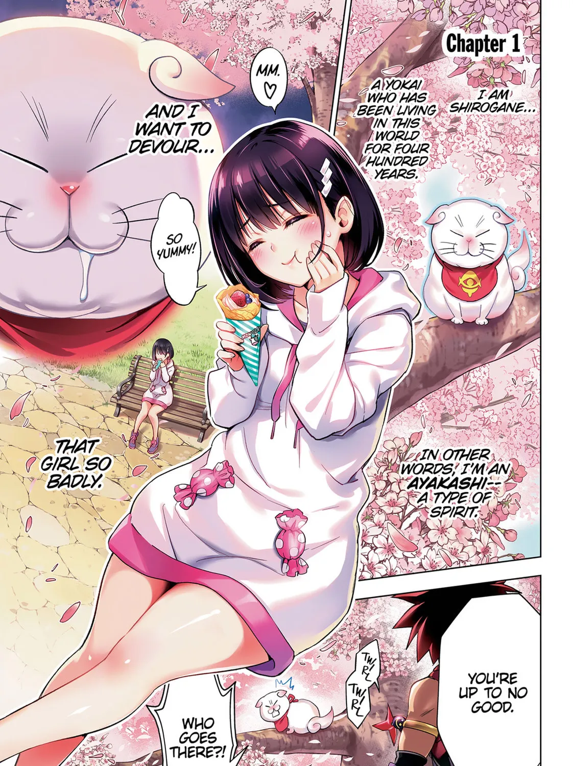 Read Ayakashi Triangle chapter 1 image 0 on Lezhin